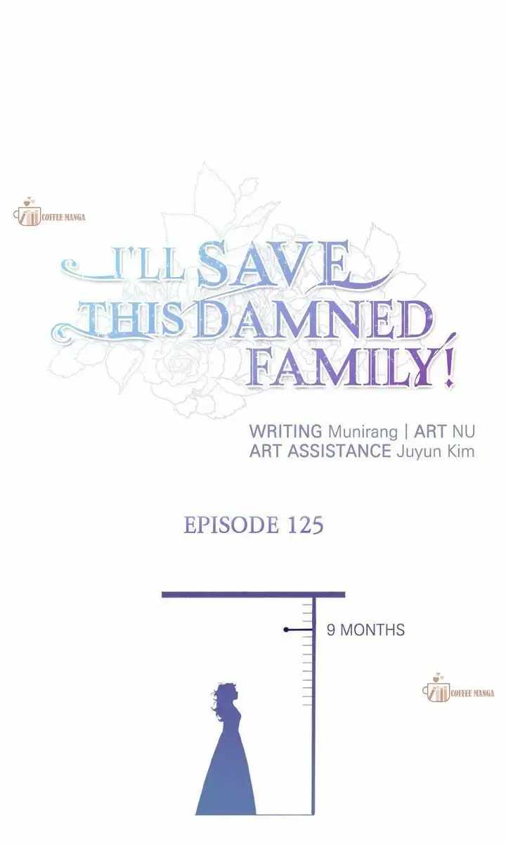 I'll Save This Damn Family! Chapter 125 1